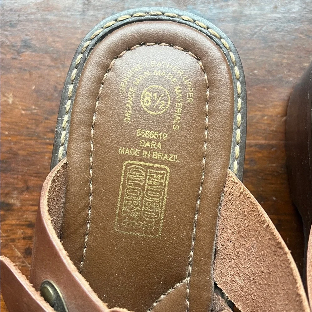 Vintage Fisherman Leather Sandals - Picture 2 of 5